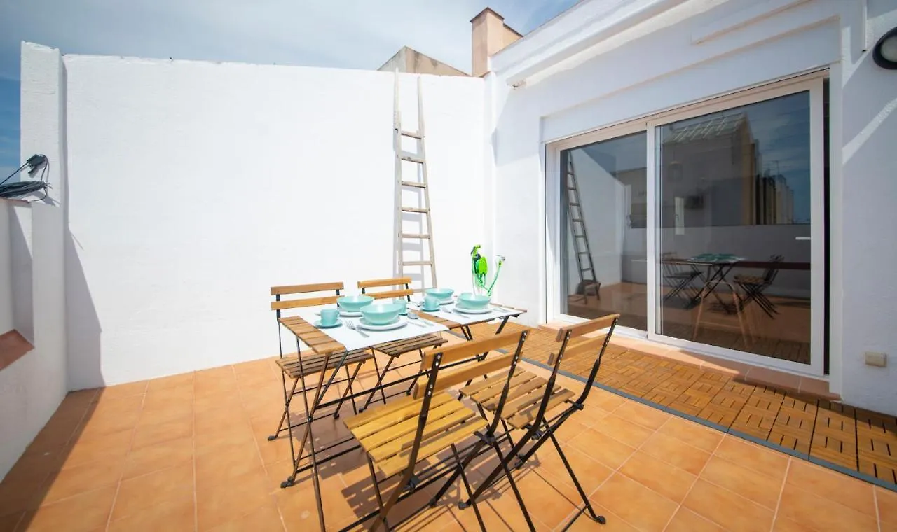 Tarracohomes-Th04 Atico Con Terazza Privada En Tarragone 0*,  Espagne