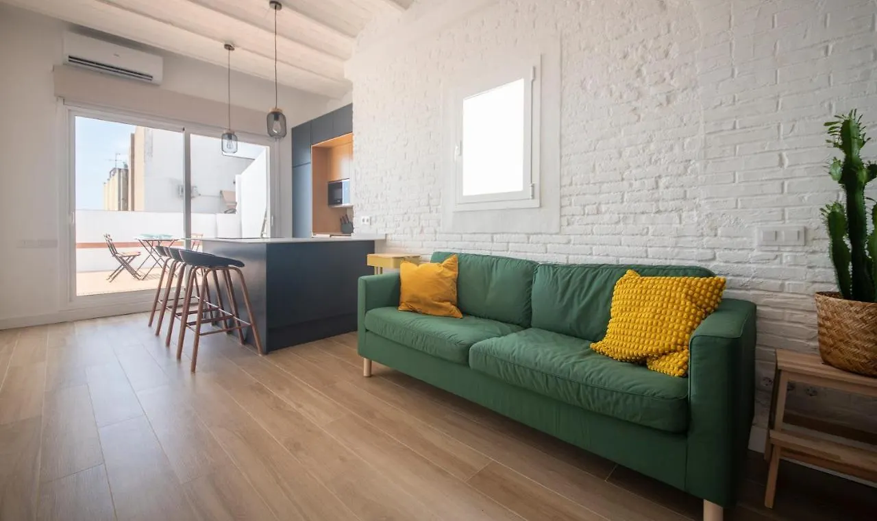 Tarracohomes-Th04 Atico Con Terazza Privada En Tarragone
