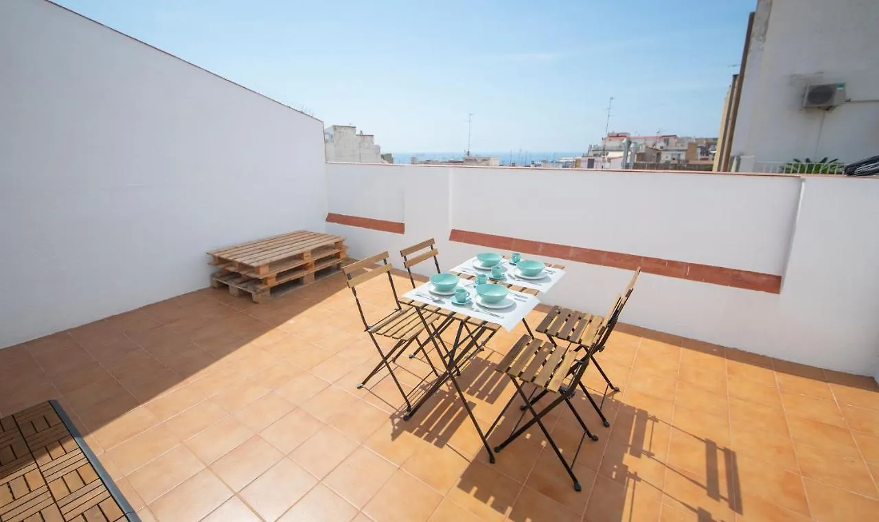 Tarracohomes-Th04 Atico Con Terazza Privada En Tarragone